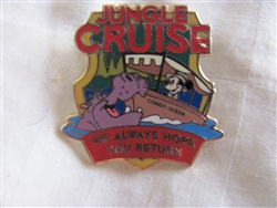 Disney Trading Pin 58941: DLR - The Jungle Cruise Collection 2008 - Mickey Mouse - ''Jungle Cruise'' (GWP)