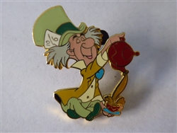 Disney Trading Pin  5897 Mad Hatter Sitting & Pouring Tea