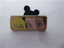 Disney Trading Pins Hidden Mickey 2007 Series 2 - Rear View Mirror Series - Belle