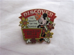 Disney Trading Pin 58975 DLR - The Jungle Cruise Collection 2008 - Minnie Mouse - ''Discover'' (GWP)