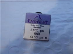 Disney Trading Pin 58999 WDW - Hidden Mickey 2007 Series 2 - Fast Pass Series - Expedition Everest