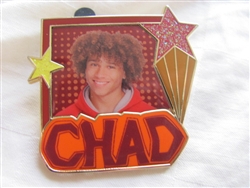 Disney Trading Pin 59093 High School Musical 4-Pin Set (Booster Collection) Chad Only