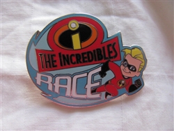 Disney Trading Pins 59114: The Incredibles Race
