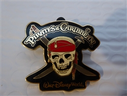 Disney Trading Pin Pirates of the Caribbean - Skull and Swords