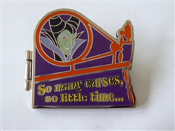 Disney Trading Pin 59295 DLR - Villains Series 2008 - So Many Curses (Maleficent)