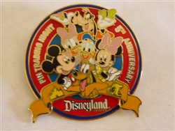 Disney Trading Pin  59430 DLR - Pin Trading Nights - 5th Anniversary