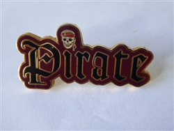 Disney Trading Pins 59434 Disney Pirate