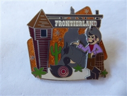 Disney Trading Pin  59503 DLR - Retro Lands 2008 - Frontierland