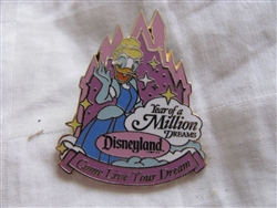 Disney Trading Pin 59516: WDTC - Walt Disney Travel Company - Come Live Your Dreams - Daisy Duck as Cinderella (Gift)