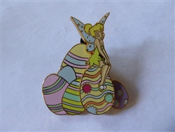 Disney Trading Pin 59553 Easter 2008 - Tinker Bell with Easter Eggs