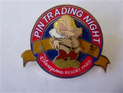 Disney Trading Pins 59582     DLRP - Pin Trading Night - Sneezy