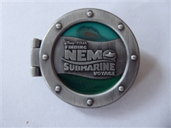 Disney Trading Pin 59609     DLR - Create-A-Pin - Nemo Porthole