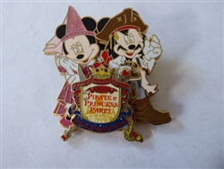 Disney Trading Pins  59743 WDW - Pirate & Princess Party 2008 - Mickey & Minnie