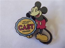Disney Trading Pin 59745 DLR - Mickey Mouse Cast Member