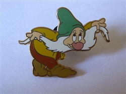Disney Trading Pin 59775 DLR - Walt Disney's Snow White and the Seven Dwarfs - 70th Anniversary - Bashful