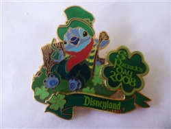 Disney Trading Pins 59855 DLR - St. Patrick's Day 2008 - Stitch