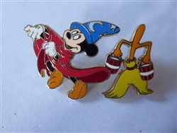 Disney Trading Pin 59866     DS - Disney Shopping - Dance Series - Sorcerer Mickey & Broom