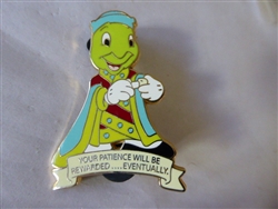 Disney Trading Pin  59881 DisneyShopping.com - Fortune Cookie Mystery Set - Jiminy Cricket Only