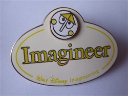 Disney Trading Pin 59896     WDI - Cast Member - It's a Small World Imagineer Cast Name Tag