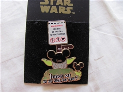 Disney Trading Pin 59899: Star Wars - Yoda Height Requirement