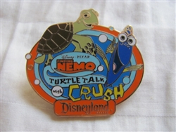 Disney Trading Pin 59902: AAA Vacations - Turtle Talk with Crush #2