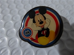 Disney Trading Pin 59949: DS - Pin Trading Starter Kit - Lanyard and 2 Pin Set (1 Mickey Mouse Pin Only)