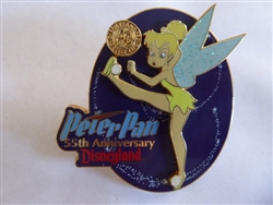 Disney Trading Pin 60004 DLR - Artist Choice 2008 - Walt Disney's Peter Pan - 55th Anniversary (Tinker Bell)