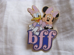 Disney Trading Pin 60005: Text Messages - BFF (Daisy & Minnie)