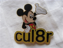 Disney Trading Pin 60006: Text Message - cul8r (Mickey Mouse)