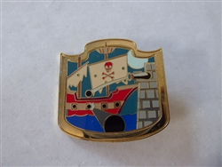 Disney Trading Pin 60035 WDI - Virtual Magic Kingdom - POTC - Bombardment