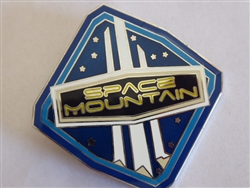 Disney Trading Pin   60037 WDI - Virtual Magic Kingdom - Space Mountain - Marquee Sign