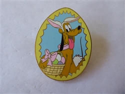 Disney Trading Pins 60051     WDW - Pluto - Easter - Holiday - Mystery