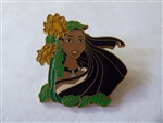 Disney Trading Pins 60112     DS - Disney Shopping - Flower Portrait Series - Pocahontas