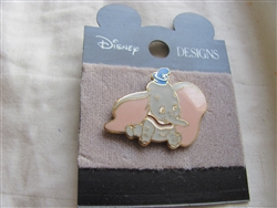 Disney Trading Pin 602: Sitting Dumbo with Blue Hat