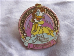 Disney Trading Pin 60210: Disney Visa Rewards - Daisy Duck as Belle