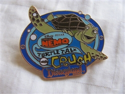 Disney Trading Pin 60240: AAA Vacations - Turtle Talk with Crush #4