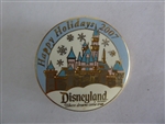 Disney Trading Pin 60250 DLR - Cast Member - Christmas 2007 - Sleeping Beauty Castle