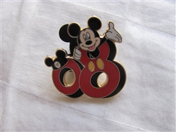 Disney Trading Pin 60326: Mickey and Friends ''2008'' - 5 Pin Boxed Set (Mickey Mouse Only)
