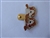 Disney Trading Pin 60329     Chip and Dale - Lanyard Peeker - Chipmunks