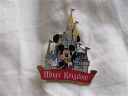 Disney Trading Pin 60420: WDW - Magic Kingdom® Park - Mickey Mouse