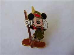 Disney Trading Pins 6043     DLR - International Mickey Series (Swiss Yodeler)