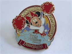 Disney Trading Pins   60478 Disney Visa Rewards - Cheerleader Minnie