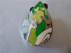 Disney Trading Pin 60486 DLR - 2008 Hidden Mickey Series - Tinker Bell Nature Collection (Tree)