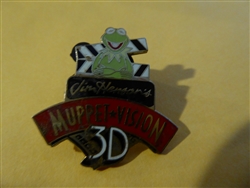 Disney Trading Pins 605 Muppet Vision 3D (Kermit and Clapboard)