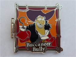 Disney Trading Pins   60535 DLR - Villains Series 2008 - Buccaneer Bully (Capt. Hook)