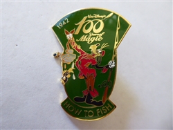 Disney Trading Pins 6062 M&P - Goofy - How to Fish - 100 Years of Magic