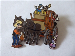 Disney Trading Pin 60620 DLR - Stagecoach 2 Pin Set (Stage Coach ONLY)