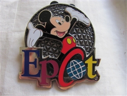 Disney Trading Pin 60683: WDW - Epcot Logo (Mickey Mouse)