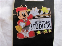 Disney Trading Pin 60686: WDW - Disney's Hollywood Studios (Director Mickey)