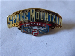 Disney Trading Pins  60727 DLRP - Space Mountain Mission 2 - 2008 Logo